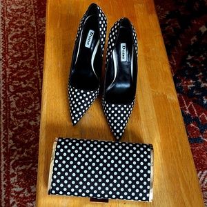 Dune London Shoes and Matching Purse. Never Worn